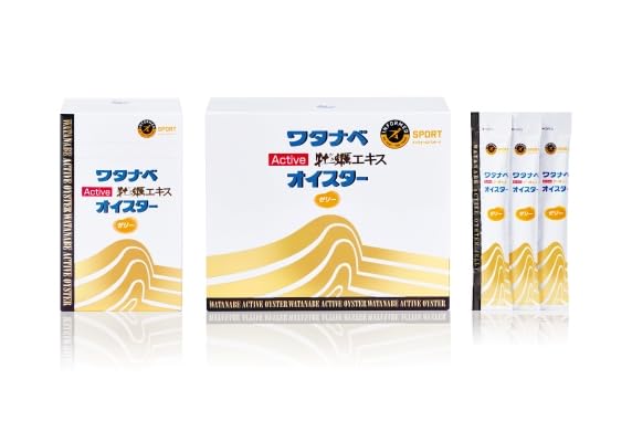 Amazon | ワタナベActive アクティブオイスターゼリー製品（分包製品